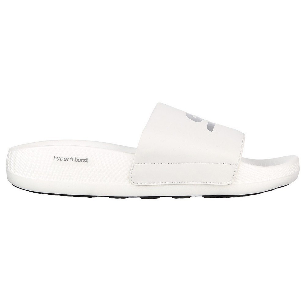 Skechers สเก็ตเชอร์ส รองเท้าแตะผู้หญิง Women On-The-GO Hyper Slide Superb Walking Slides - 172020-WHT
