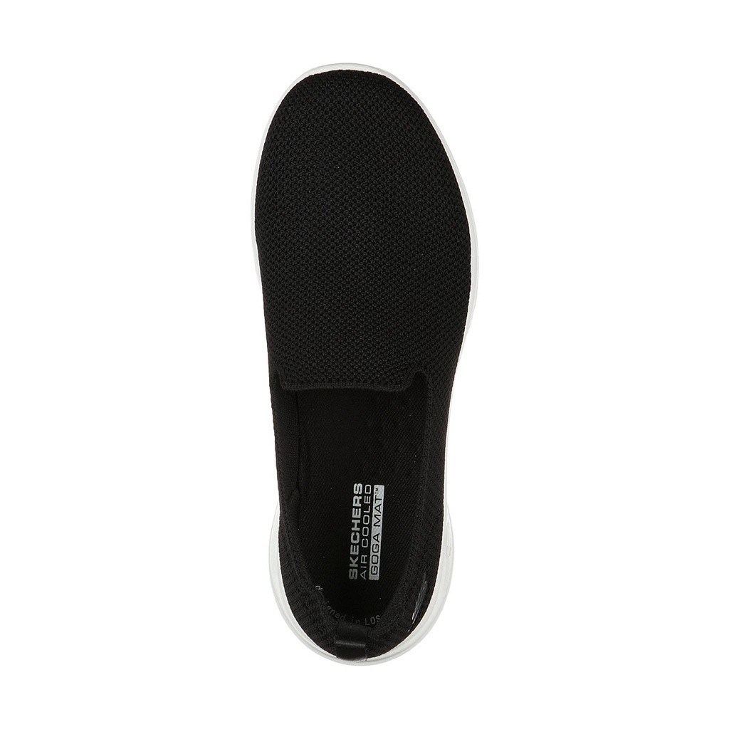 Skechers สเก็ตเชอร์ส รองเท้าผู้หญิง Women GOwalk Joy Walking Shoes - 124187-BKW Air-Cooled Goga Mat
