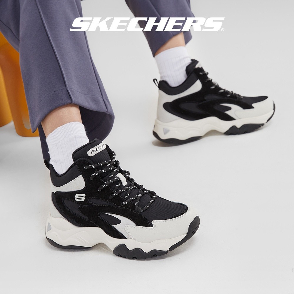 Skechers สเก็ตเชอร์ส รองเท้า ผู้หญิง Sport D'Lites 3.0 Shoes - 167595-BKW