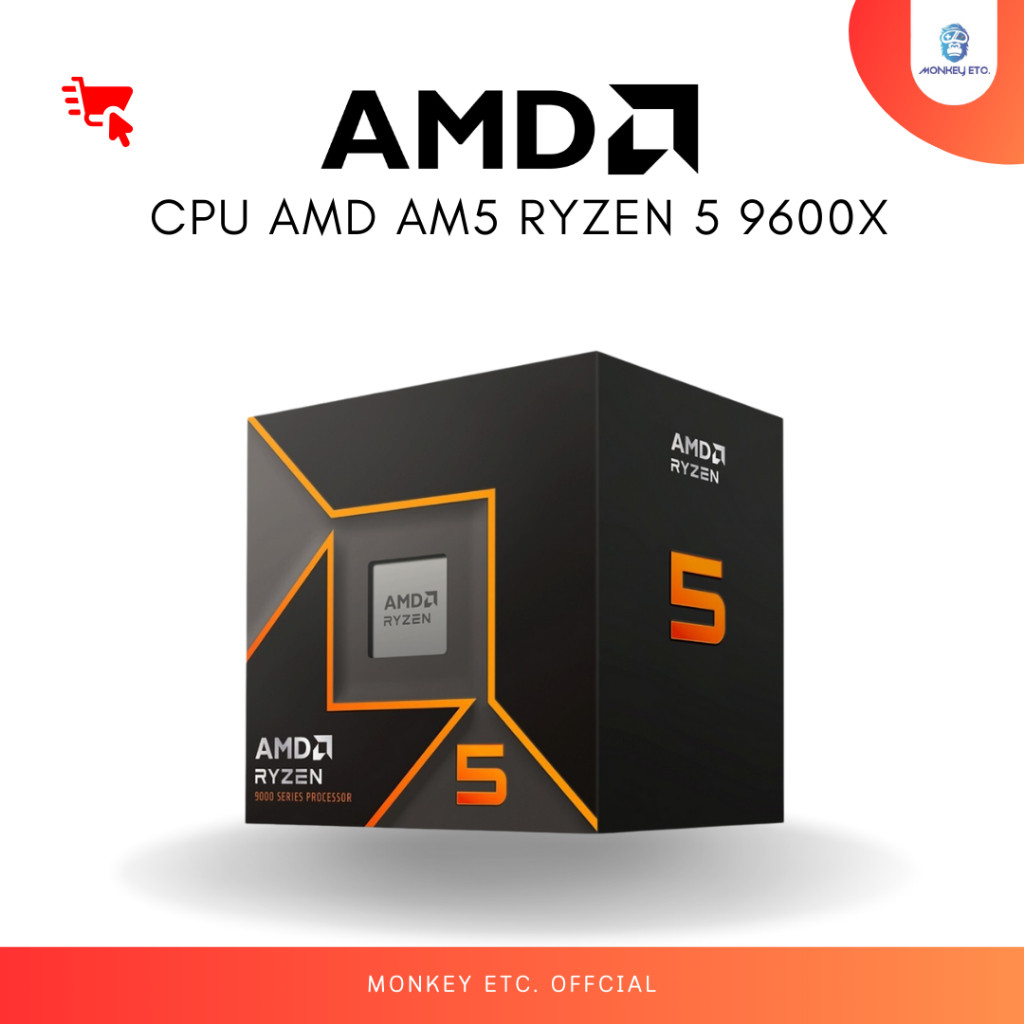 CPU AMD AM5 RYZEN 5 9600X