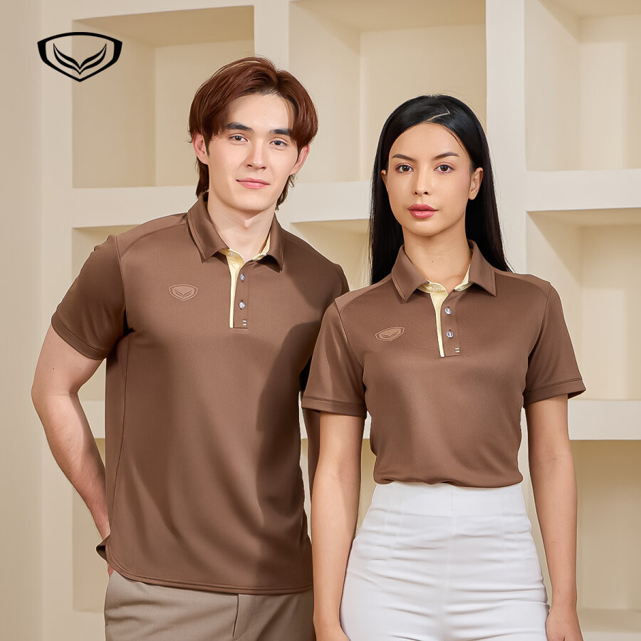 Grand sport เสื้อโปโล รหัส 012288 Knitted 100% คอปก ของแท้