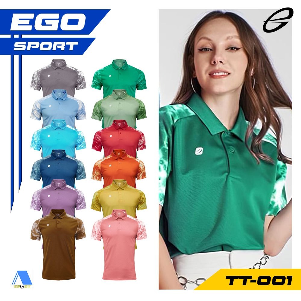 [[ส่งฟรี!! มีเงินคืน]] EGO SPORT เสื้อโปโล รุ่น THAI TONE รหัส TT-001 ชุดที่ 1 แท้100%