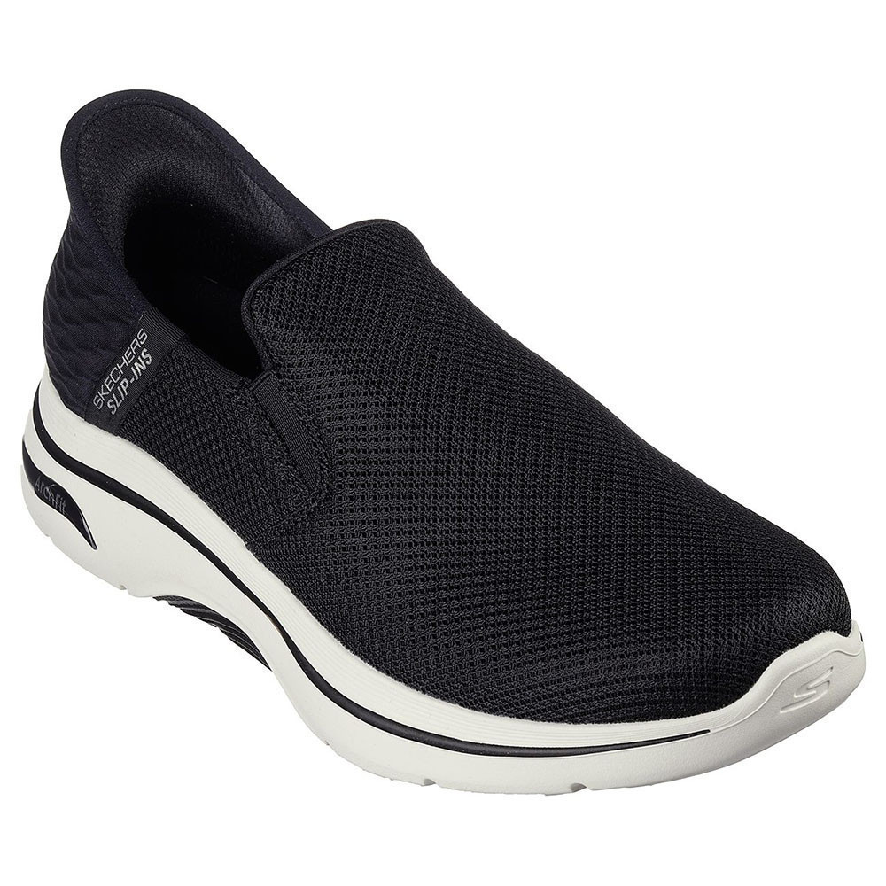 Skechers สเก็ตเชอร์ส รองเท้าผู้ชาย Men GOwalk Arch Fit 2.0 GOwalk Shoes - 216600-BLK