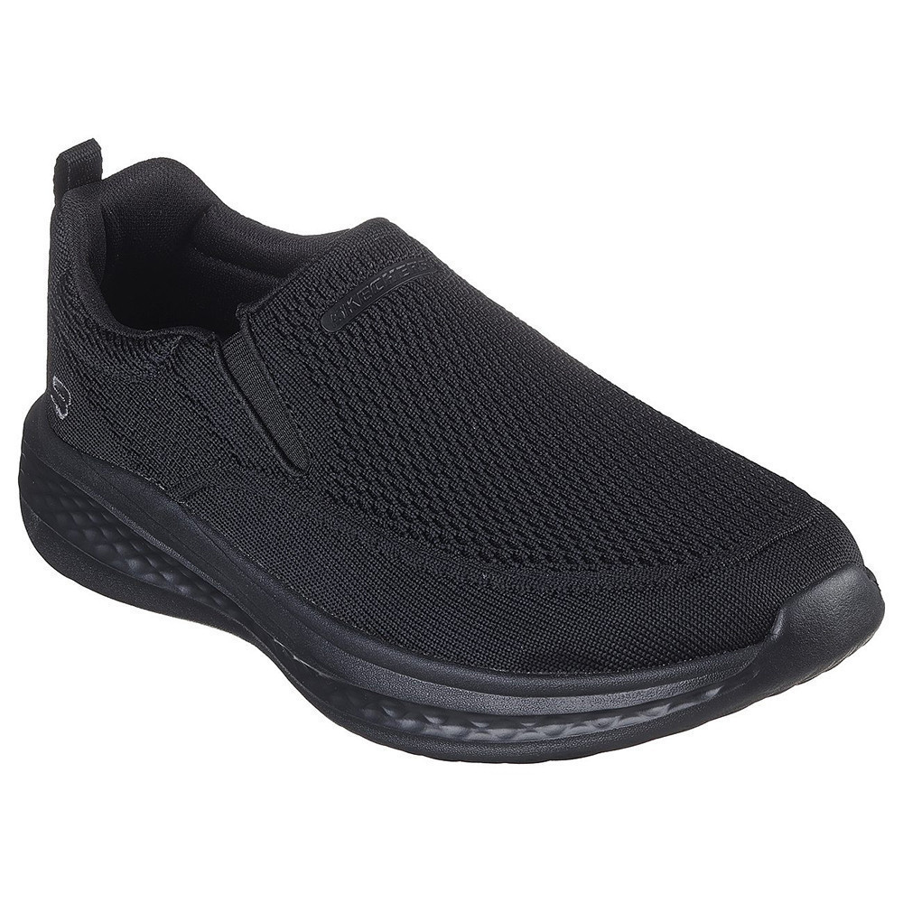 Skechers สเก็ตเชอร์ส รองเท้าผู้ชาย Men SKECHERS USA Streetwear Slade Royce Shoes - 210791-BBK Air-Cooled Memory Foam