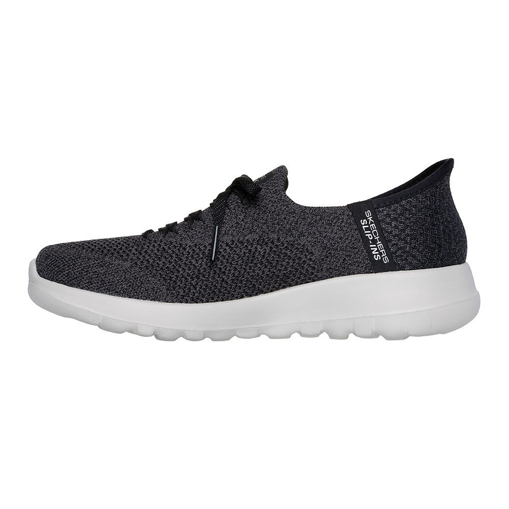 Skechers สเก็ตเชอร์ส รองเท้าผู้หญิง Women GOwalk Joy GOwalk Shoes - 124649-BLK - Air-Cooled Memory Foam