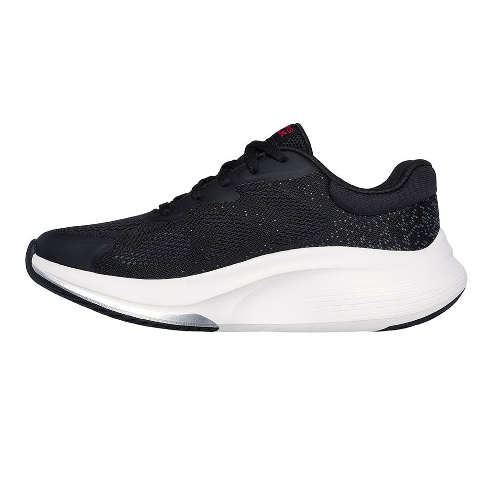 Skechers สเก็ตเชอร์ส รองเท้าผู้หญิง Women GOwalk Max Walker GOwalk Shoes - 125053-BKW - Air-Cooled Goga Mat