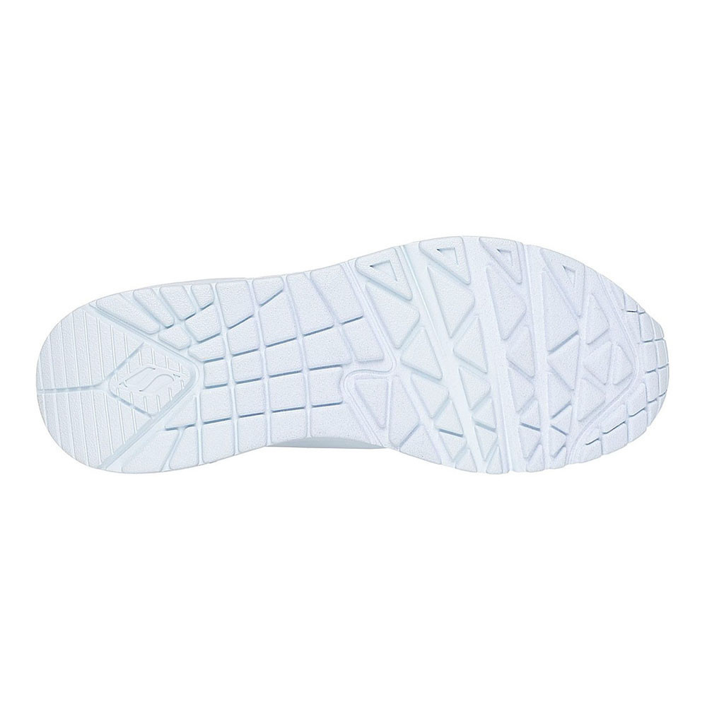 Skechers สเก็ตเชอร์ส รองเท้าผู้หญิง Women SKECHERS Street Uno Stand On Air Shoes - 73690-LTDN Air-Cooled Memory Foam