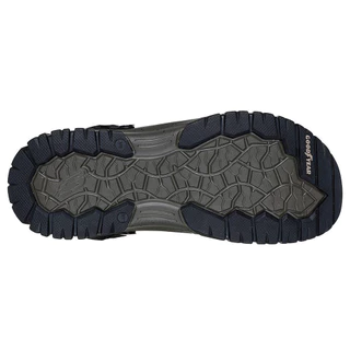 Skechers สเก็ตเชอร์ส รองเท้าผู้ชาย Men Foamies Arch Fit Outdoor Shoes - 243341-BRN