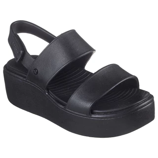 Skechers สเก็ตเชอร์ส รองเท้าแตะผู้หญิง Women Arch Fit Upbeat Foamies Shoes - 111257-BBK