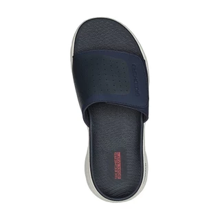 Skechers สเก็ตเชอร์ส รองเท้าแตะผู้ชาย Men On-The-GO GOwalk Flex Walking Sandals - 229204-NVRD (Live)