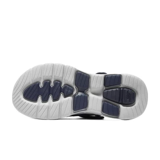 Skechers สเก็ตเชอร์ส รองเท้าผู้ชาย Men Foamies GOwalk 5 Key Choice Shoes - 243032-NVY (latest)