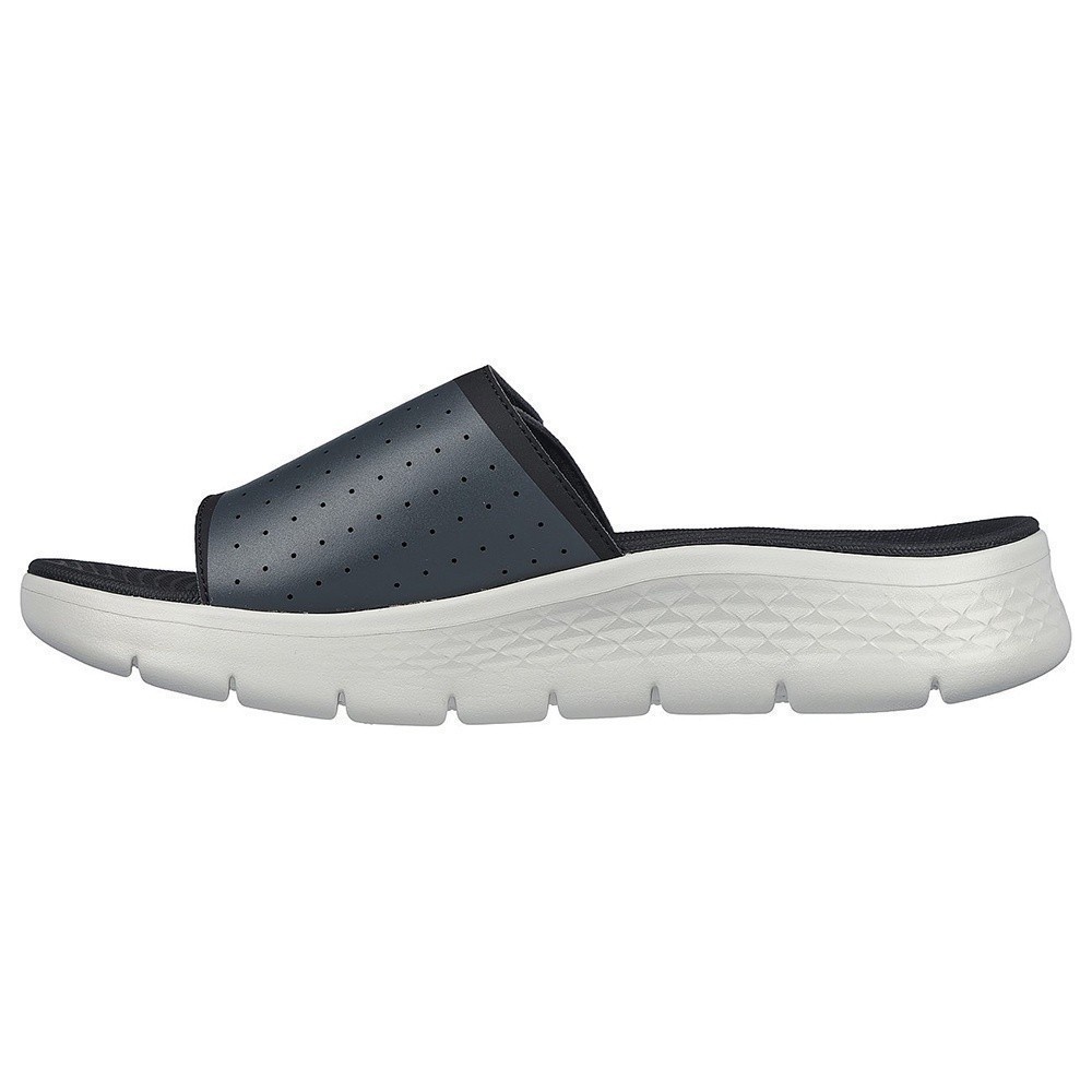 Skechers สเก็ตเชอร์ส รองเท้าแตะผู้ชาย Men On-The-GO GOwalk Flex Walking Sandals - 229204-BLK (Live)
