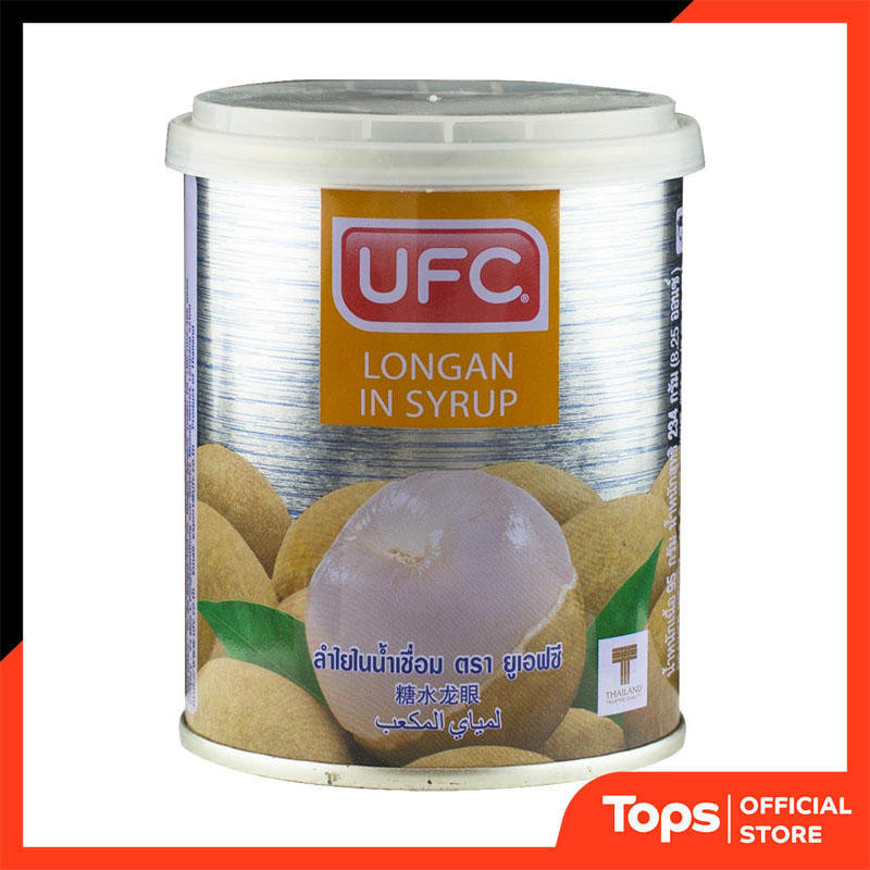 UFC ยูเอฟซีลำไยในน้ำเชื่อม 234กรัม [8850025122810]