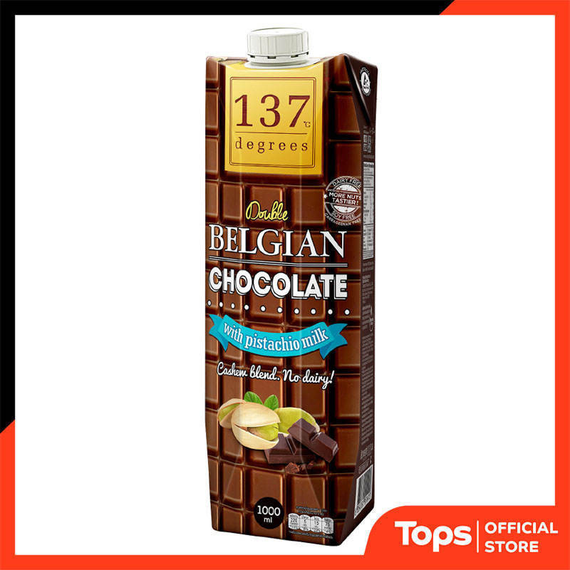 137 DEGREES 137ดีกรีนมพิสตาขิโอสูตรดับเบิ้ลช็อกโกแลต 1000มล. [8854761951574]