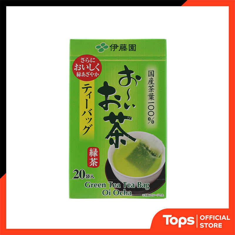 ITOEN อิโตเอ็นชาเขียวญี่ปุ่น 2กรัม แพค 20ซอง [4901085049464]