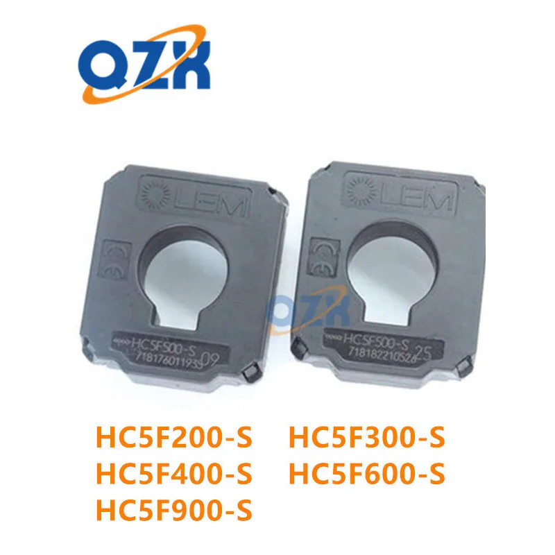 รุ่น HC5F200-S HC5F300-S HC5F400-S HC5F600-S HC5F900-S เซ็นเซอร์กระแส Lime/LEM รุ่น HC5F ซีรีส์เต็ม