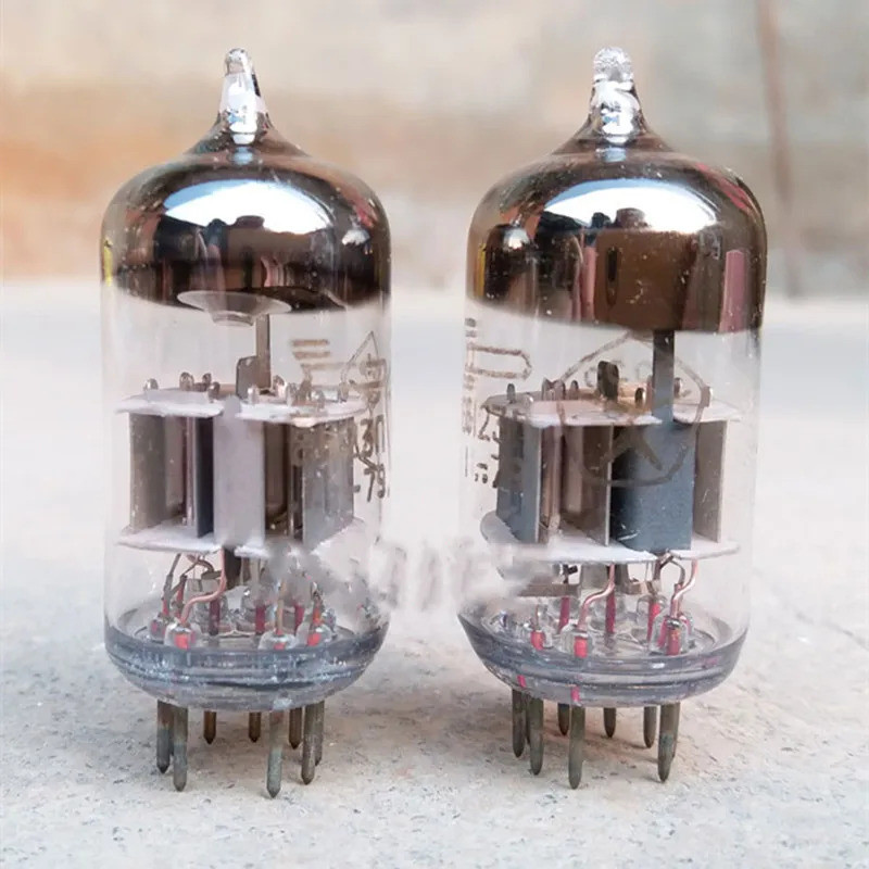 หลอดอิเล็กตรอนซูเปอร์พิษโซเวียต 6H23n แทนที่หลอดอิเล็กตรอน 6N11 ECC88 6922 6DJ8