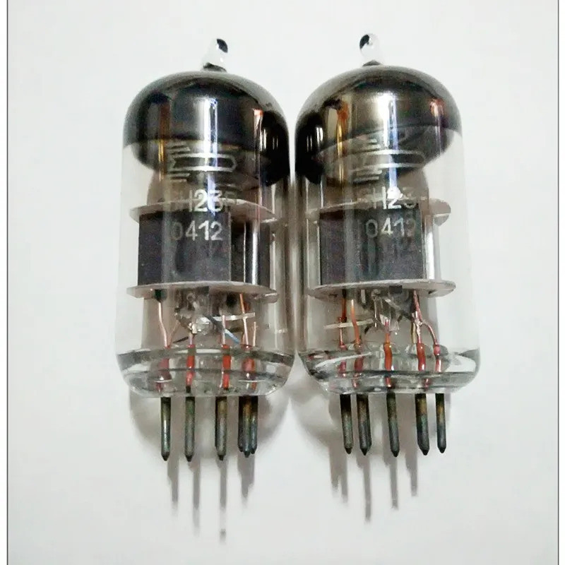 หลอดอิเล็กตรอน6H23n โซเวียตที่เป็นพิษเป็นพิเศษแทนที่6N11 ECC88 6922หลอดอิเล็กตรอน6DJ8