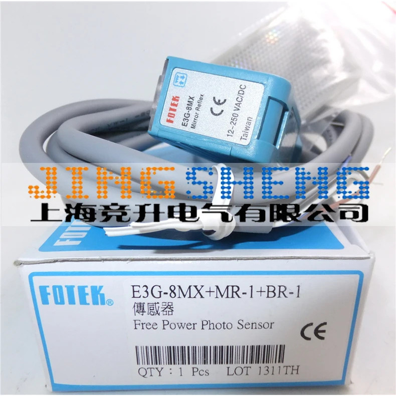 B3G-8MX FOTEK เซ็นเซอร์ตาแมวแบบเดิมและใหม่ B3G-8MX MR-1 BR-1