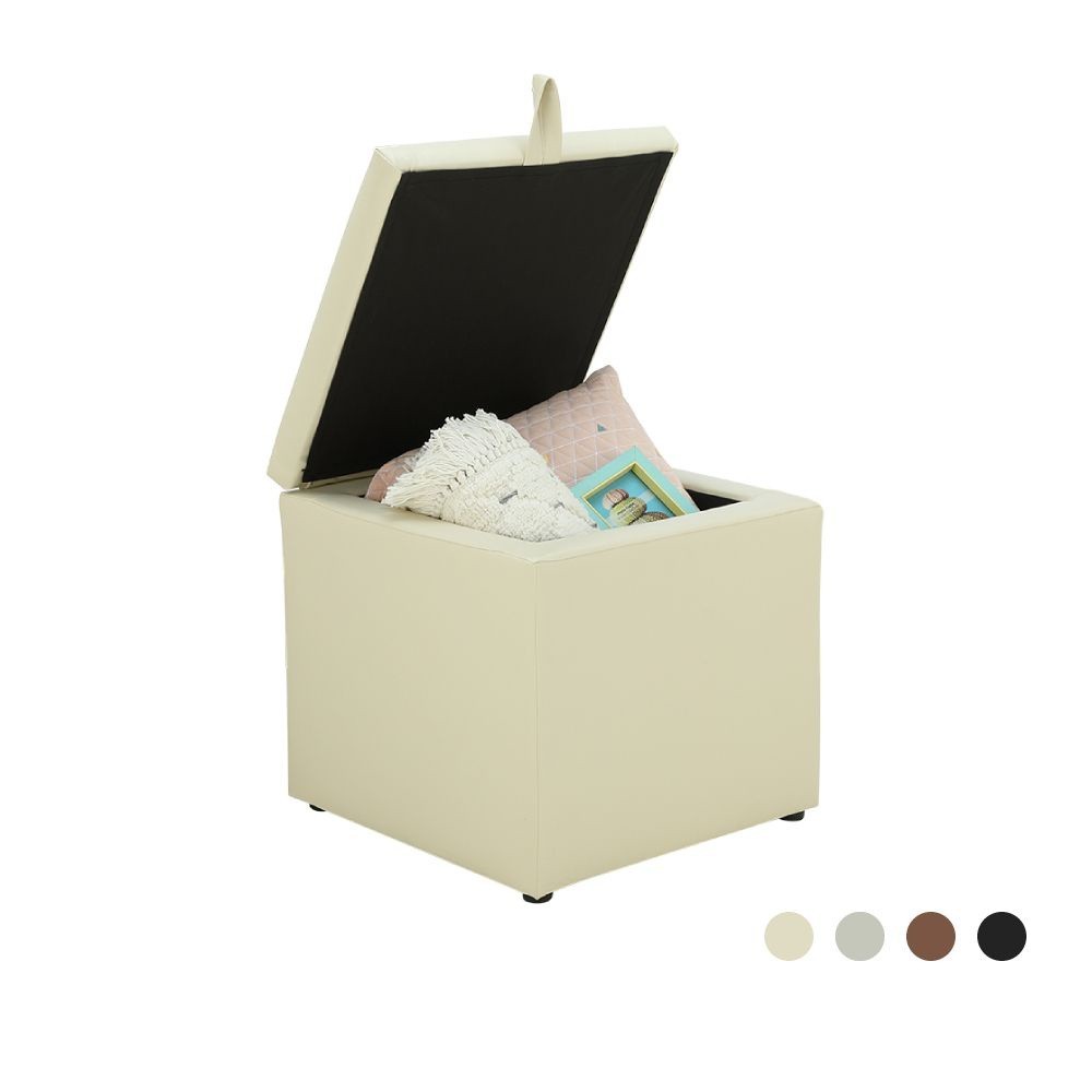 INDEX LIVING MALL เก้าอี้สตูล PVC รุ่นบารอน