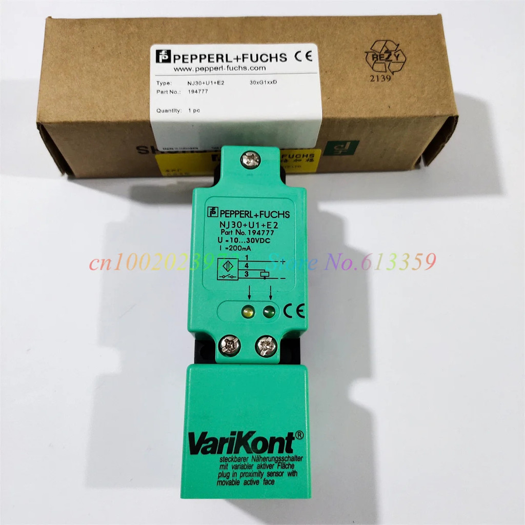 NJ30+U1+E NJ30+U1+E0 NJ30+U1+E2 เซ็นเซอร์สวิตช์ความใกล้ชิดอินดัคทีฟคุณภาพสูงใหม่ P+F