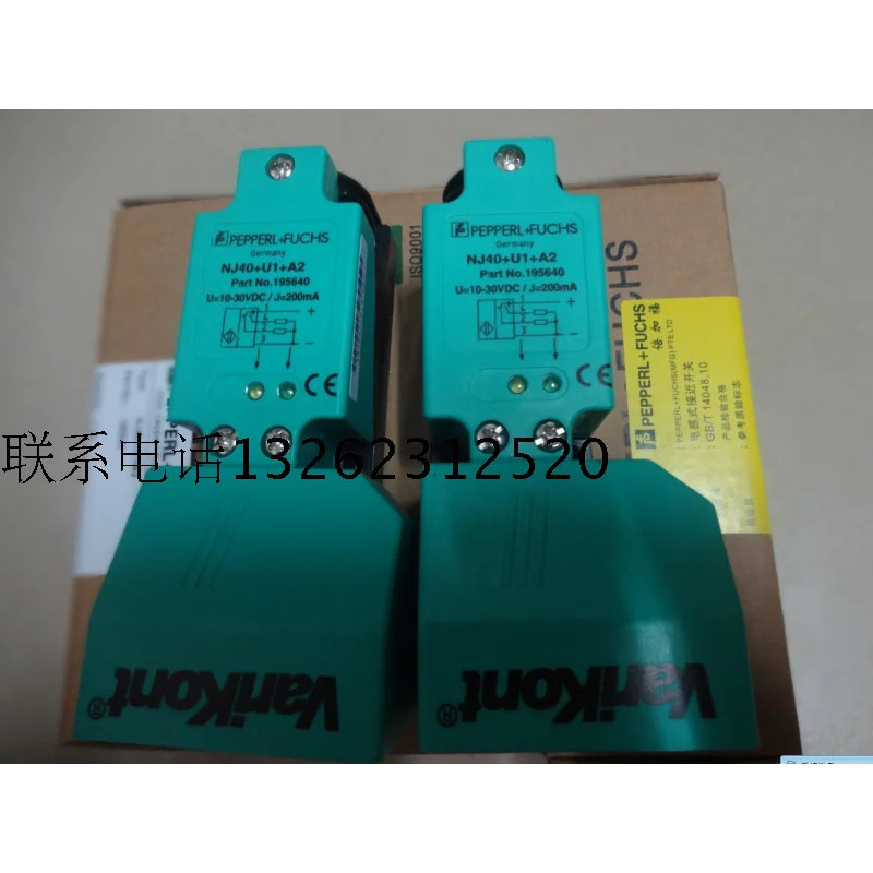 NJ40+U1+A2  NJ40+U1+A0    เซ็นเซอร์สวิตช์ความใกล้ชิด P+F