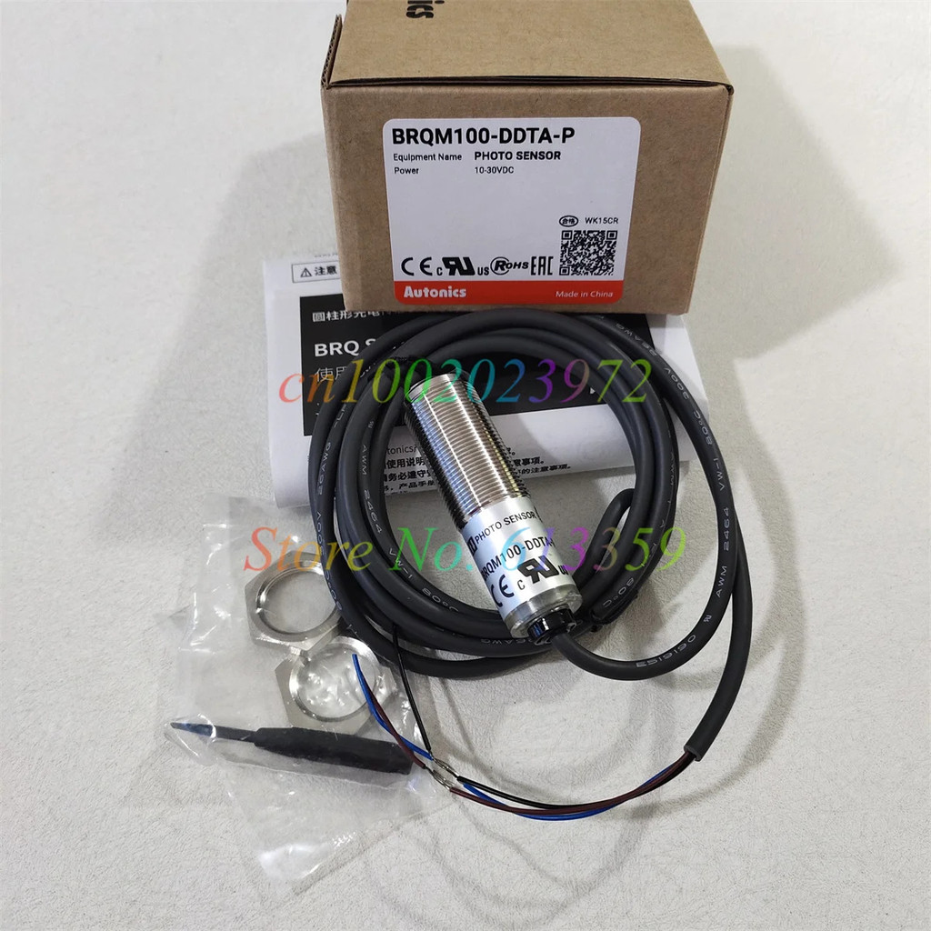 BRQM100-DDTA-P AUTONICS ใหม่ของแท้ Diffuse Reflection Photoelectric Switch Sensor