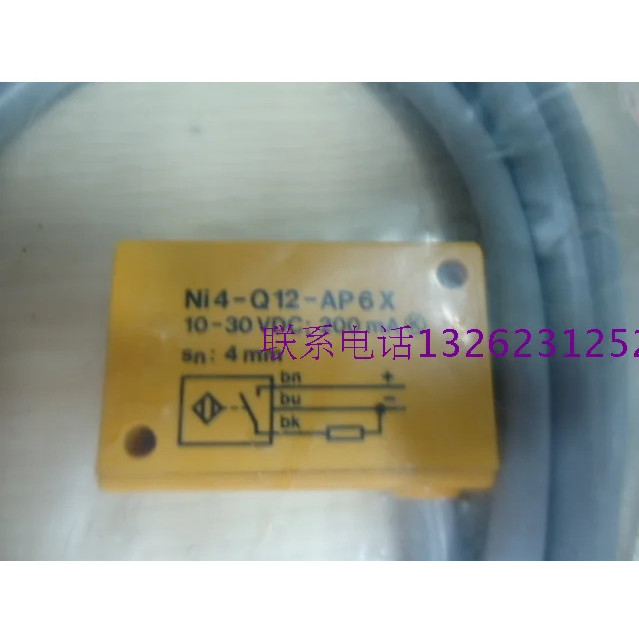 NI4-Q12-AP6X NI4-Q12-AN6X เซ็นเซอร์สวิตช์ความใกล้เคียงคุณภาพสูงใหม่จาก Turck