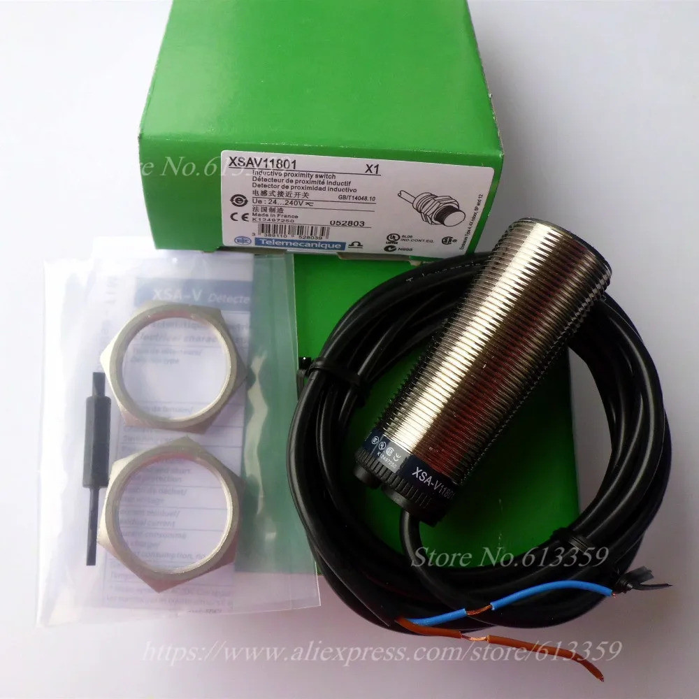 เซ็นเซอร์ความเร็ว XSA-V11801 M30 สวิตช์ความใกล้ชิด Schneider ใหม่คุณภาพสูง