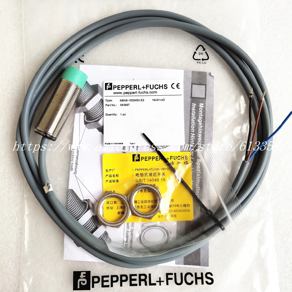 NBN8-12GM50-E0 E2 E3 A0 A2 P+F เซ็นเซอร์สวิตช์ความใกล้ชิดแบบอินดัคทีฟ ใหม่คุณภาพสูง