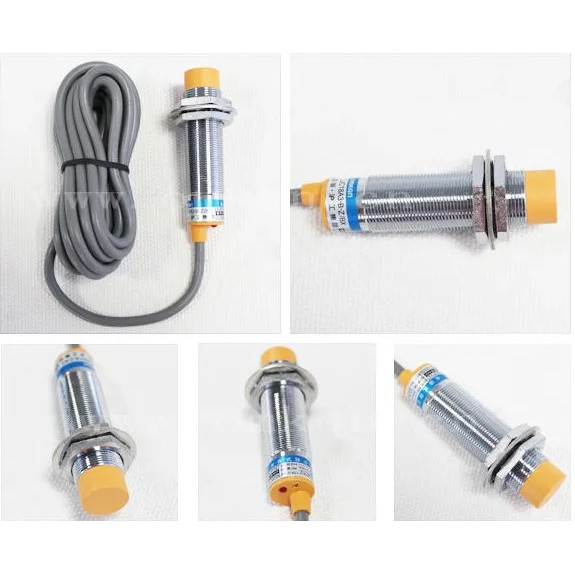 2PCS เซ็นเซอร์ความใกล้ชิดแบบคาปาซิทีฟ M18 3 สาย NPN/PNP NO/NC 6-36VDC Sn 10mm LJC18A3-B-Z/BX/AX/BY/A