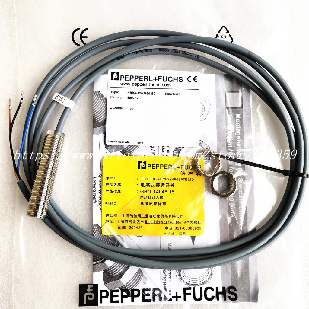 นิวไฮคุณภาพ NBB4-12GM50-E2 NBB4-12GM50-E0 NBB4-12GM40-E0 NBB4-12GM40-E2 เซ็นเซอร์สวิตช์ความใกล้ชิด