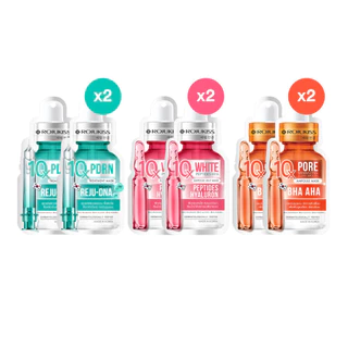 โรจูคิส 10 เอ็กซ์ ทรีตเมนต์ มาส์ก 24 มล. 2 ชิ้น ROJUKISS 10X TREATMENT MASK 24 ML x 2