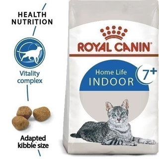 Royal Canin Indoor 7+ 3.5kg อาหารเม็ดแมวสูงวัย เลี้ยงในบ้าน อายุ 7 ปีขึ้นไป (Dry Cat Food, โรยัล คานิน)