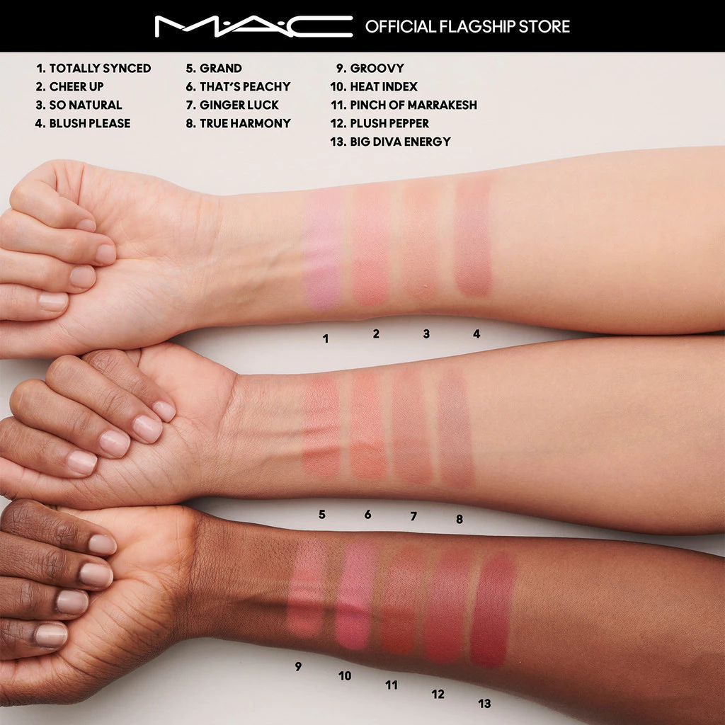 MAC GLOW PLAY CUSHIONY BLUSH / แมค บลัชออน GLOW PLAY CUSHIONY BLUSH thumbnail 7