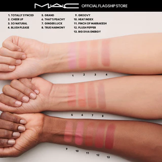 MAC GLOW PLAY CUSHIONY BLUSH / แมค บลัชออน GLOW PLAY CUSHIONY BLUSH