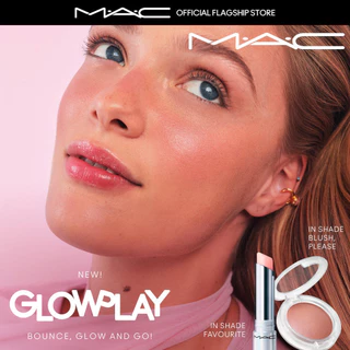 MAC GLOW PLAY CUSHIONY BLUSH / แมค บลัชออน GLOW PLAY CUSHIONY BLUSH