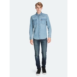 Levi's® เสื้อเชิ้ตผู้ชาย ทรงคลาสสิก รุ่น Western Standard Fit Shirt