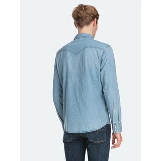 Levi's® เสื้อเชิ้ตผู้ชาย ทรงคลาสสิก รุ่น Western Standard Fit Shirt