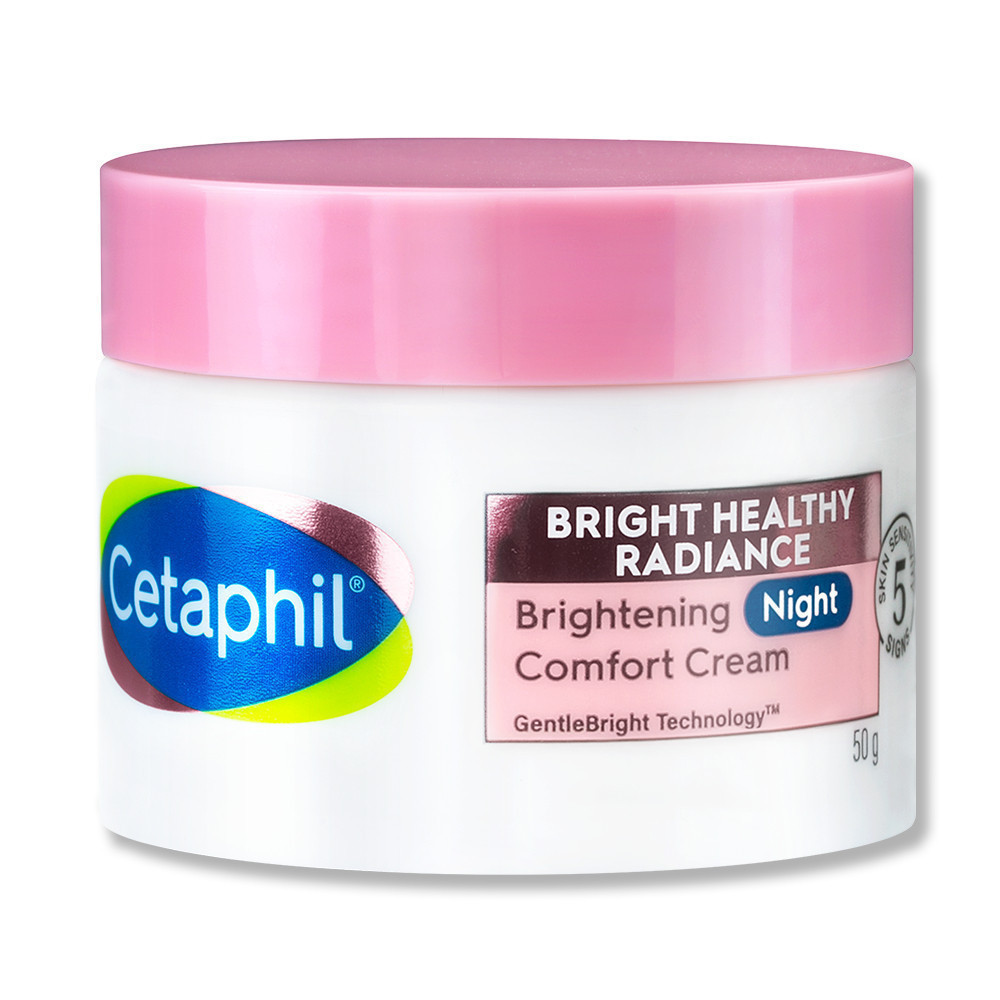 [เซ็ตสุดคุ้ม] Cetaphil Bright Healthy Radiance Brightness Refresh Toner 150 mlและBrightening Night Comfort Cream 50g - รูปที่ 2