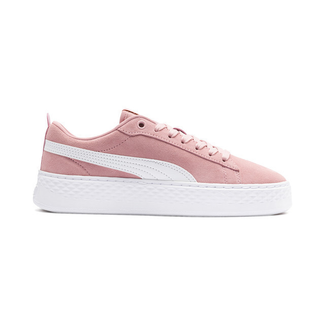 PUMA حذاء رياضي نسائي Smash Platform شامواه — صورة 7