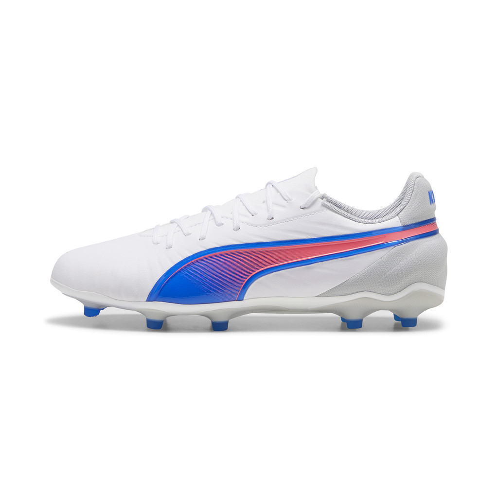 PUMA FOOTBALL - รองเท้าฟุตบอล KING MATCH FG/AG สีขาว  10786302