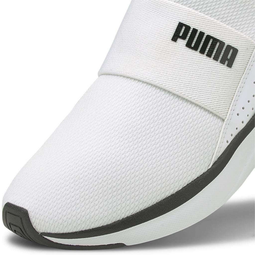 PUMA RUNNING - รองเท้าวิ่งแบบเปิดส้นผู้หญิง Softride Sophia Slip-on สีขาว - 19516104 — صورة 4