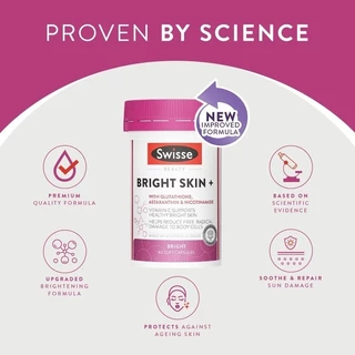 Swisse Beauty Magic Supplement Value Combo ชุดอาหารเสริมดูแลรูปร่างและผิวพรรณ (น้ำส้มสายชูแอปเปิ้ล+รักษาสิว+บำรุงผิวให้สดใส) (EXP:03 2027)