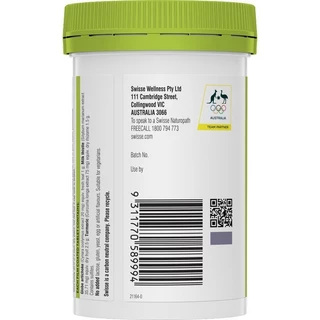 Swisse Ultiboost Liver Detox อัลตร้าบูส ดีทอกซ์ตับ 120 เม็ดเคลือบฟิล์ม (EXP:07 2028)