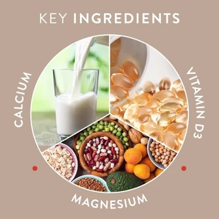Swisse Ultiboost Magnesium Calcium + D3 อัลติบูส แมกนีเซียม, แคลเซียม + D3 120 เม็ด (EXP:04 2028)