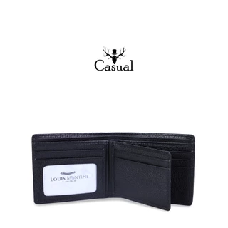[ส่งด่วนฟรี] Louis Montini (Casual Wallet) กระเป๋าสตางค์ผู้ชายหนังวัวแท้ Men's Wallet TTM079