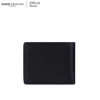 [ส่งด่วนฟรี] Louis Montini (Casual Wallet) กระเป๋าสตางค์ผู้ชายหนังวัวแท้ Men's Wallet TTM079