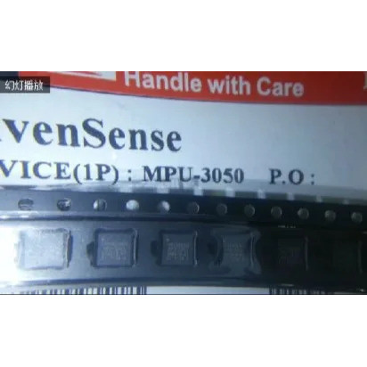 100 ชิ้น/ล็อต MPU3050 MPU-3050 3050 GYRO/ACCELEROMETER 3-AXIS 24QFN