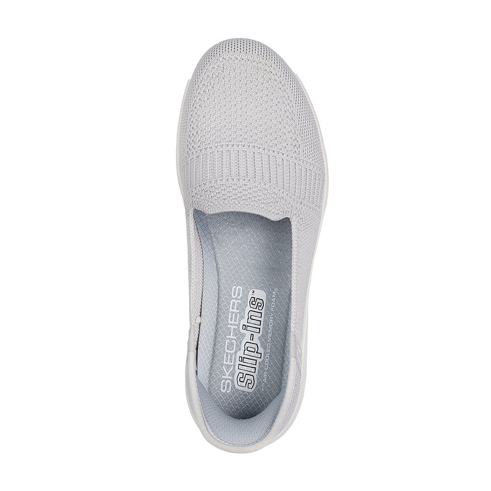 Skechers สเก็ตเชอร์ส รองเท้าผู้หญิง Women On-The-GO Flex On-the-GO Shoes - 138181-LTGY - Air-Cooled Memory Foam